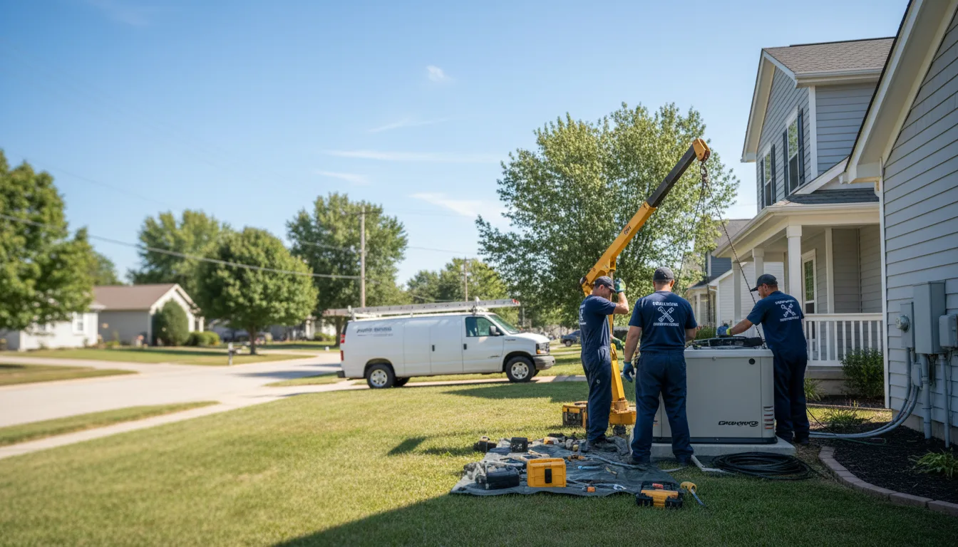 Generator Installation in Tucker, AR near me